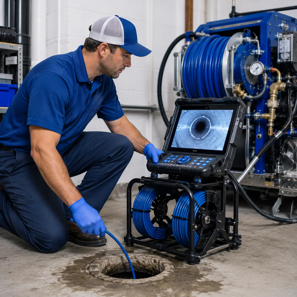 Drainage restoration professionals serving South Plains, TX